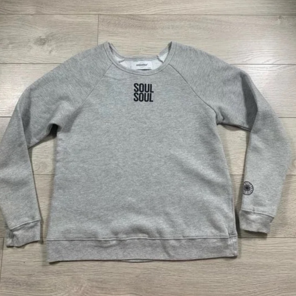 SoulCycle Grey Crewneck